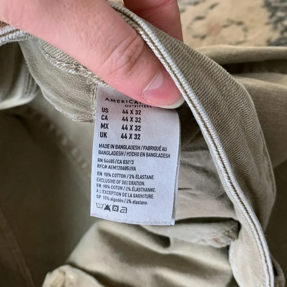 American Eagle men’s slim khaki pants - Picture 8 of 14